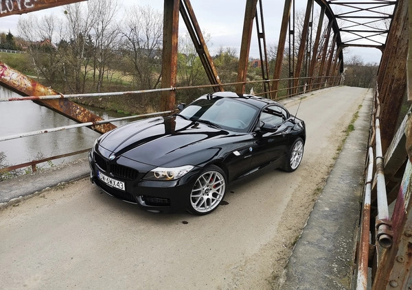 BMW Z4 cena 79900 przebieg: 137000, rok produkcji 2009 z Wrocław małe 254